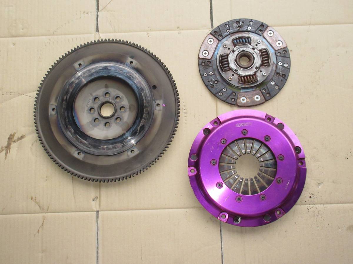 Hyper EXEDY SINGLE VF - RACING CLUTCH エクセディ ハイパーシングル
