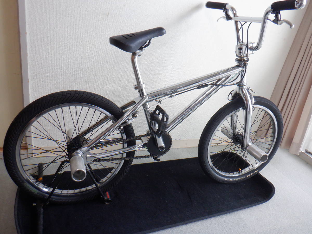 BMX フラットランド nidd dodo 2006年製 中古 2007年4月購入 取説
