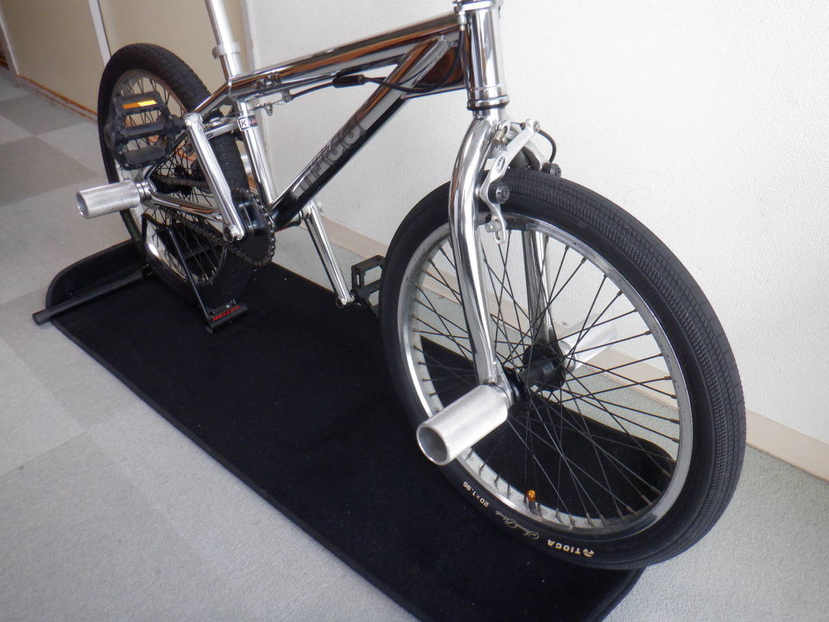 BMX フラットランド nidd dodo 2006年製 中古 2007年4月購入 取説