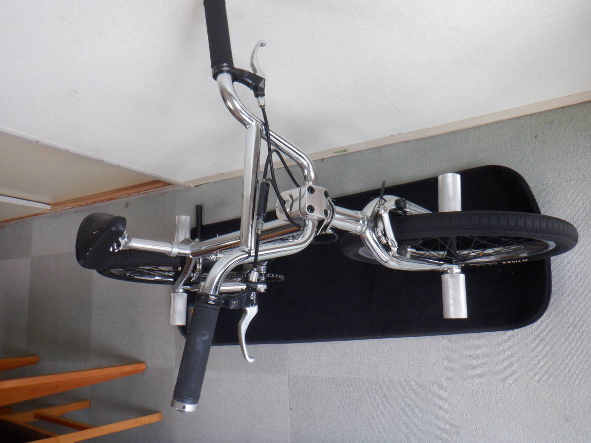 BMX フラットランド nidd dodo 2006年製 中古 2007年4月購入 取説