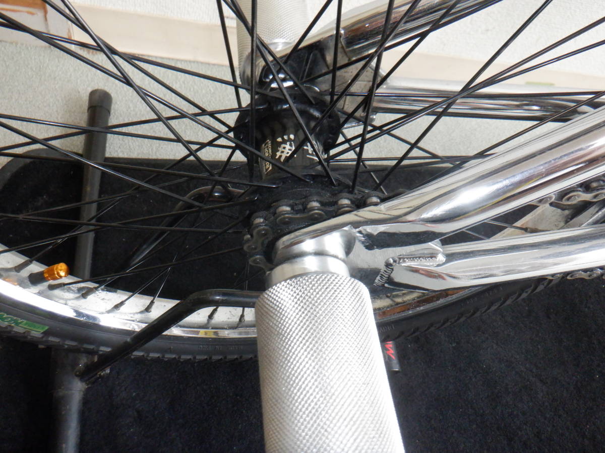 BMXフラットランド nidd dodo
