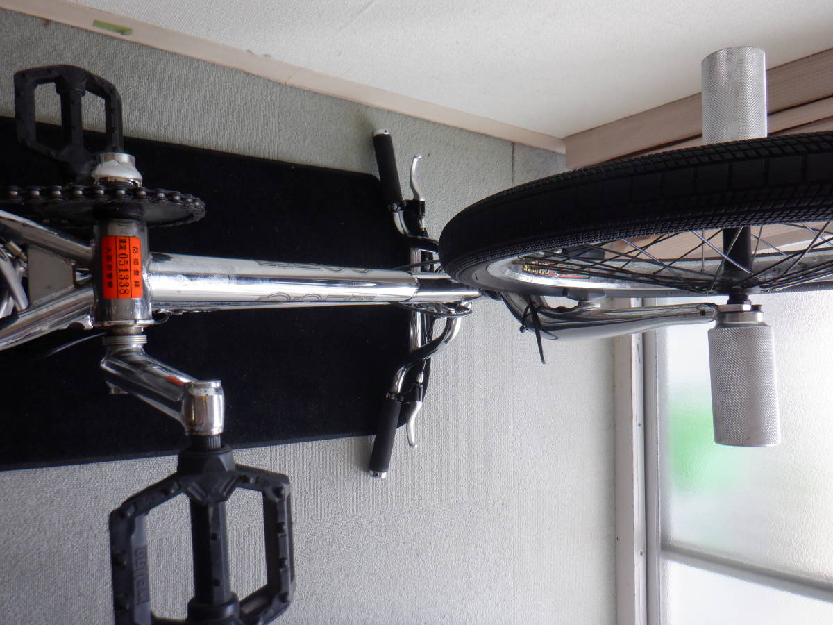 BMX フラットランド nidd dodo 2006年製 中古 2007年4月購入 取説 