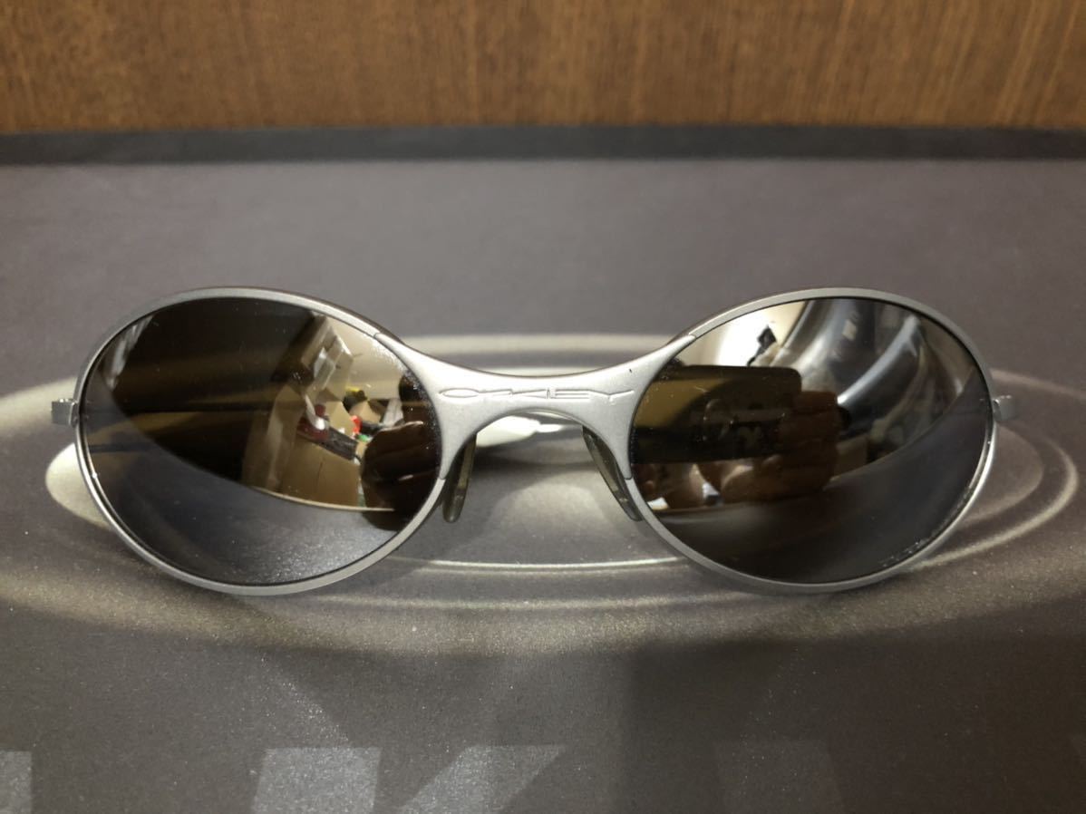 OAKLEY Titanium T-WIRE オークリー スポーツサングラス 2.0 Iridium