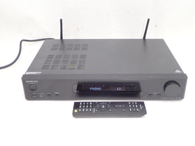 ONKYO TX-L50 AVレシーバー 動作品 リモコン付 ONKYO AVレシーバー TX-L50 リモコン付き オンキョー ∀ 5C5DE-1 TX