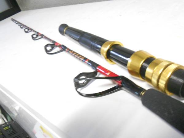 K636 DAIWA 釣り竿 キングバイパー泳がせ 200S ☆キングバイパー 泳がせ200S イシナギ・モロコetc☆(ダイワ)｜売買