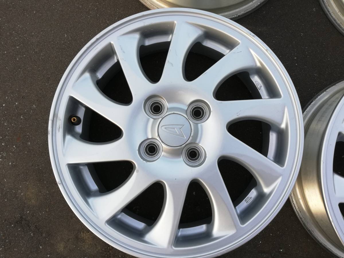 ダイハツ 15インチ アルミホイール 純正 良品 - LA700 ウェイク 15×4.5 