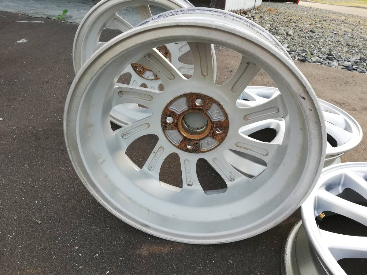 15インチ ダイハツ純正 良品 アルミホイール PCD100 4.5J＋45 4本