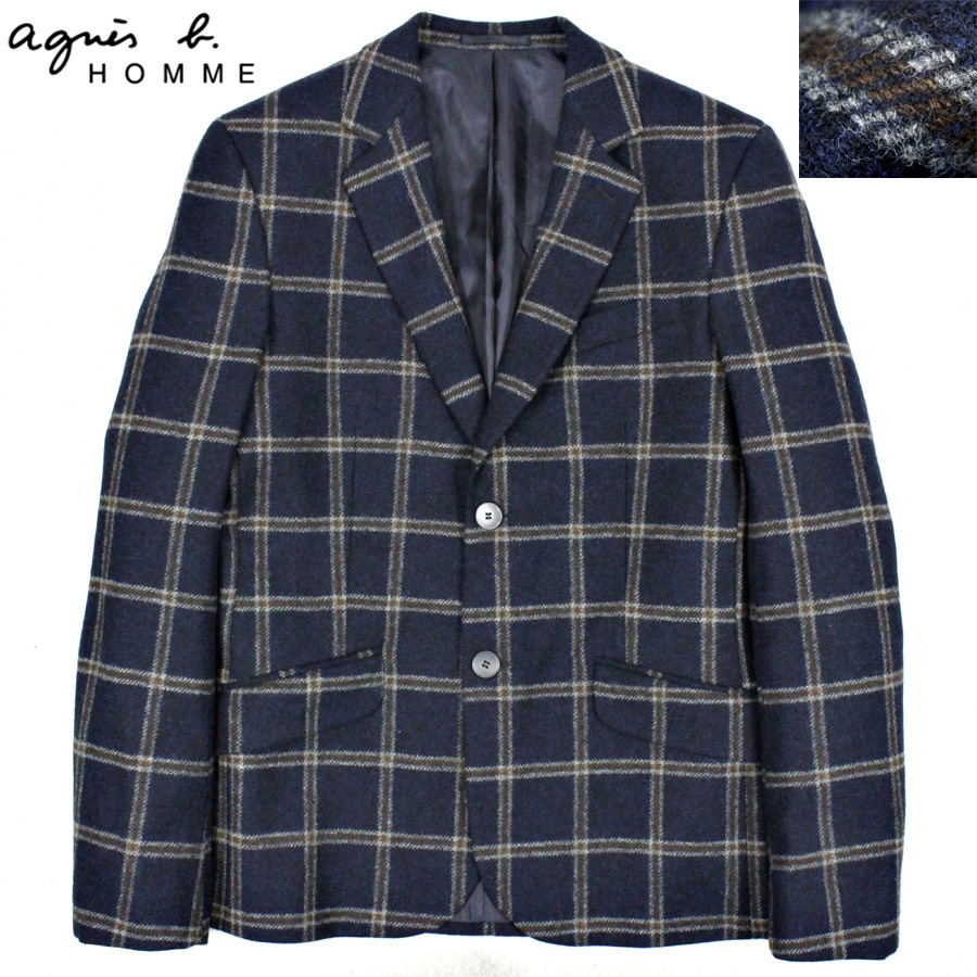参考価格¥41,000- 極美品 ルーマニア製 agnes b. HOMME 参考価格¥41,000- 極美品 ルーマニア製 agnes b. HOMME