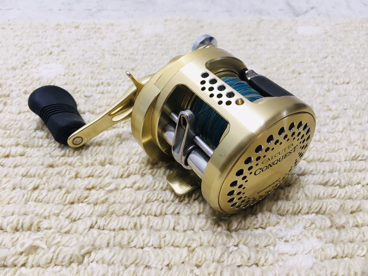 Shimano Calcutta Reel Baitcasting Right Fishing Conquest | 0 1