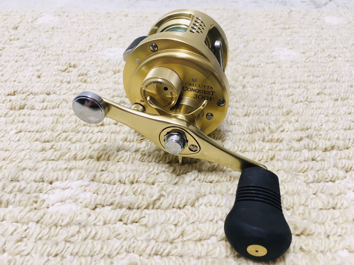 Shimano Calcutta Reel Baitcasting Right Fishing Conquest | 0 1
