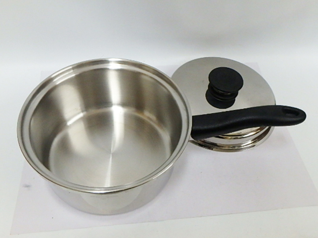 大ソースパン アムウェイ クィーン クィーンクック 良品 蓋付｜Yahoo
