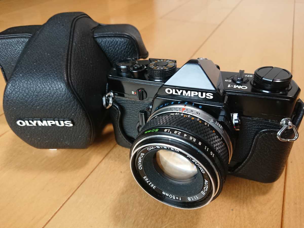 【美品】 OLYMPUS　OM1 50mm f1.8　プリズム腐食なし 50mm OM-1 プリズム腐食なし f1.8 OLYMPUS OM1 F1.8 オリンパス