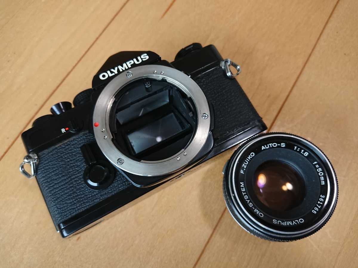【美品】 OLYMPUS　OM1 50mm f1.8　プリズム腐食なし 50mm OM-1 プリズム腐食なし f1.8 OLYMPUS OM1 F1.8 オリンパス