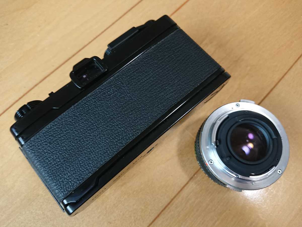 50mm OM-1 プリズム腐食なし f1.8 OLYMPUS OM1 F1.8 オリンパス