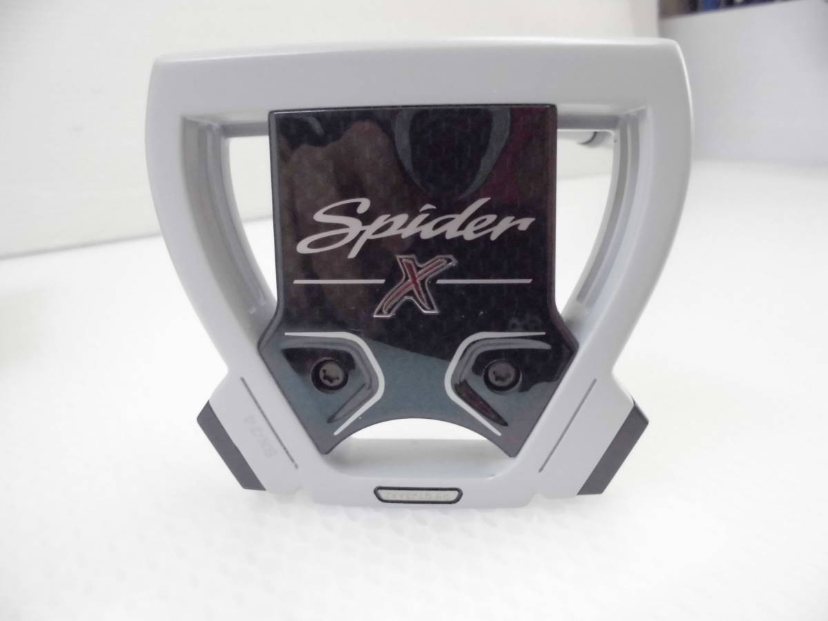 品質保証，HOT スパイダー&times;スタビリティ Spider X センターシャフト チョークホワイト STABILITY TOUR 33.25インチ 4205(テーラーメイド)｜売買されたオークション情報、yahooの商品情報をアーカイブ公開 - オー 男性右きき用