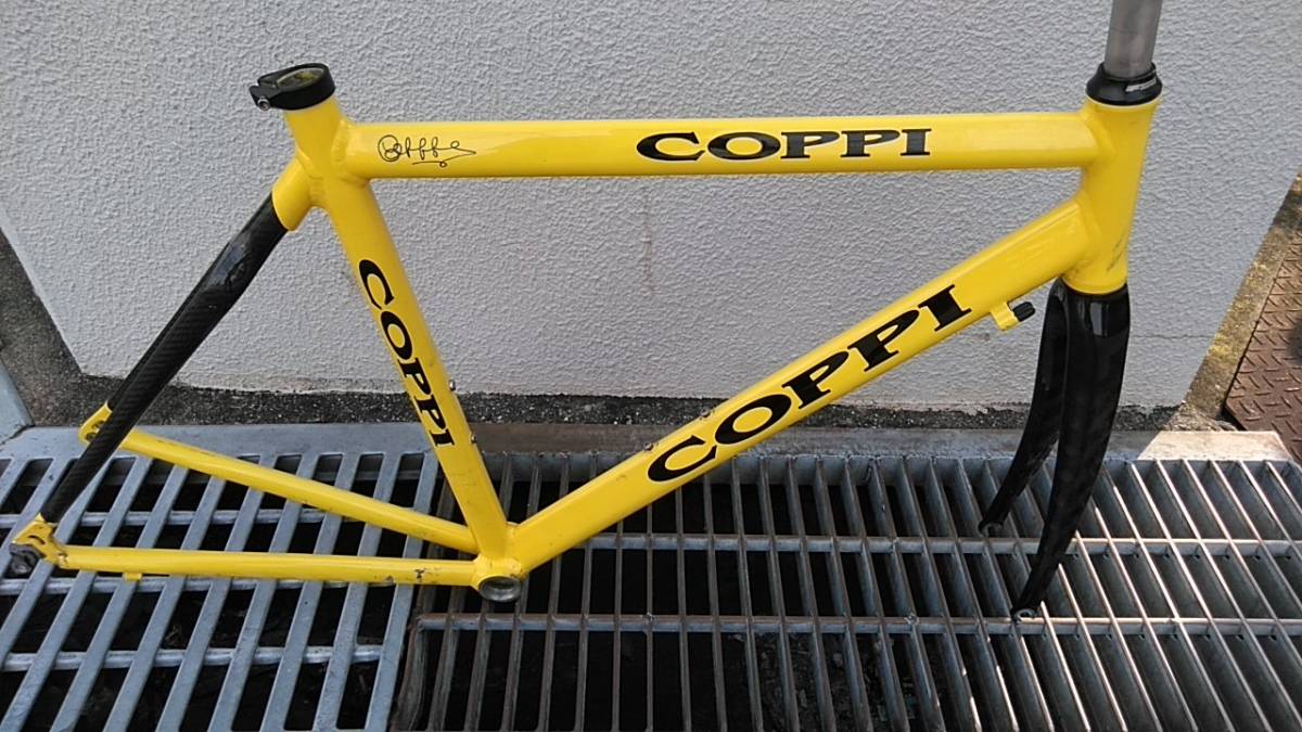 【HOT，新品】 COPPI ロードフレーム ダイヤモンド 格安出品(ロードバイク)｜売買されたオークション情報、yahooの商品情報をアーカイブ公開 - オークファン ロードバイク