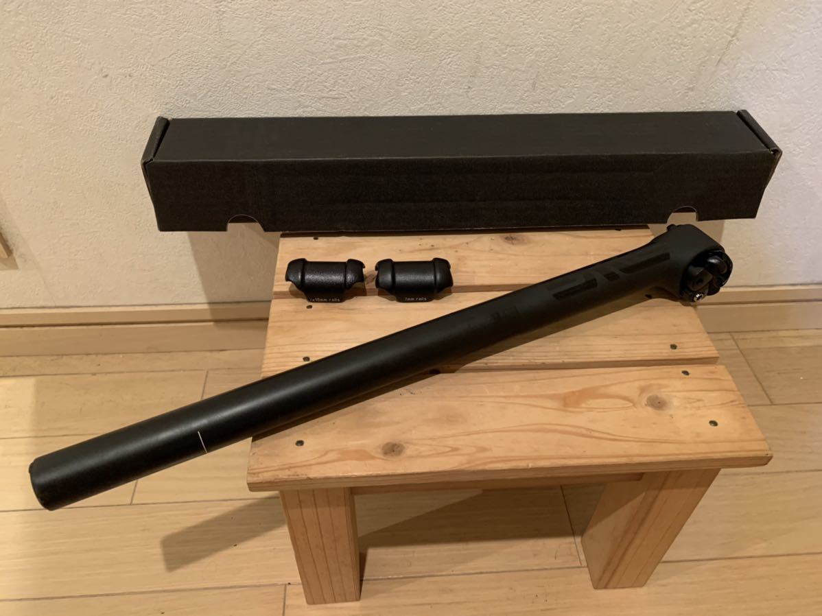中古美品) ENVE エンヴィ Carbon Seatpost カーボンシートポスト Φ27