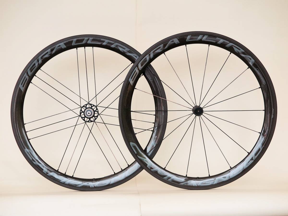  カンパニョーロ ボーラ50 クリンチヤー ダークラベル / Campagnolo BORA50 AC3 超(27インチ、700C)｜売買されたオークション情報、yahooの商品情報をアーカイブ公開 - オークファン ホイール（完組、手組）