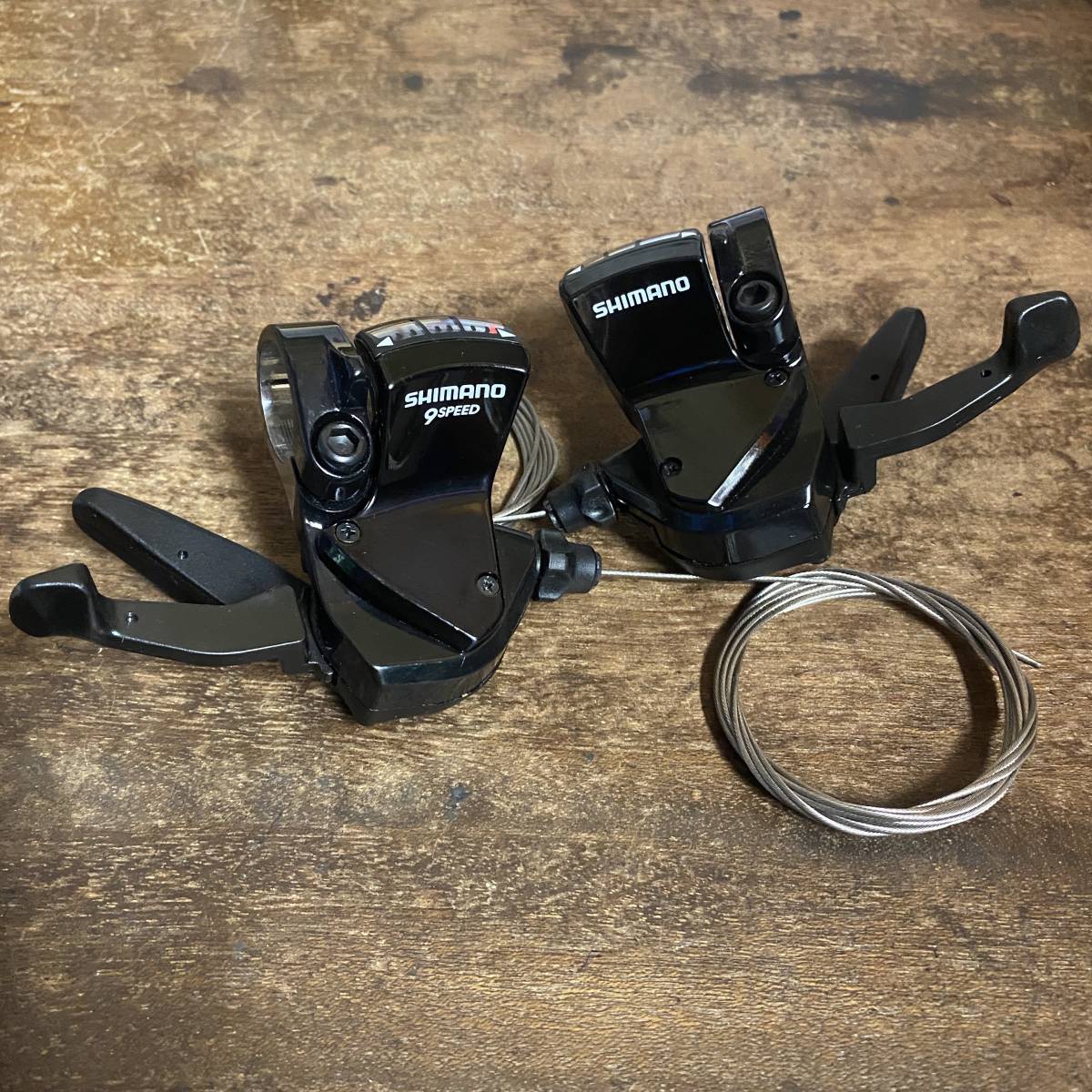 正規品，限定SALE SHIMANO / SL-R440 / 441 9S NEW OLD STOCK 在庫ラスト(シフトレバー)｜売買されたオークション情報、yahooの商品情報をアーカイブ公開 - オークファン シフトレバー