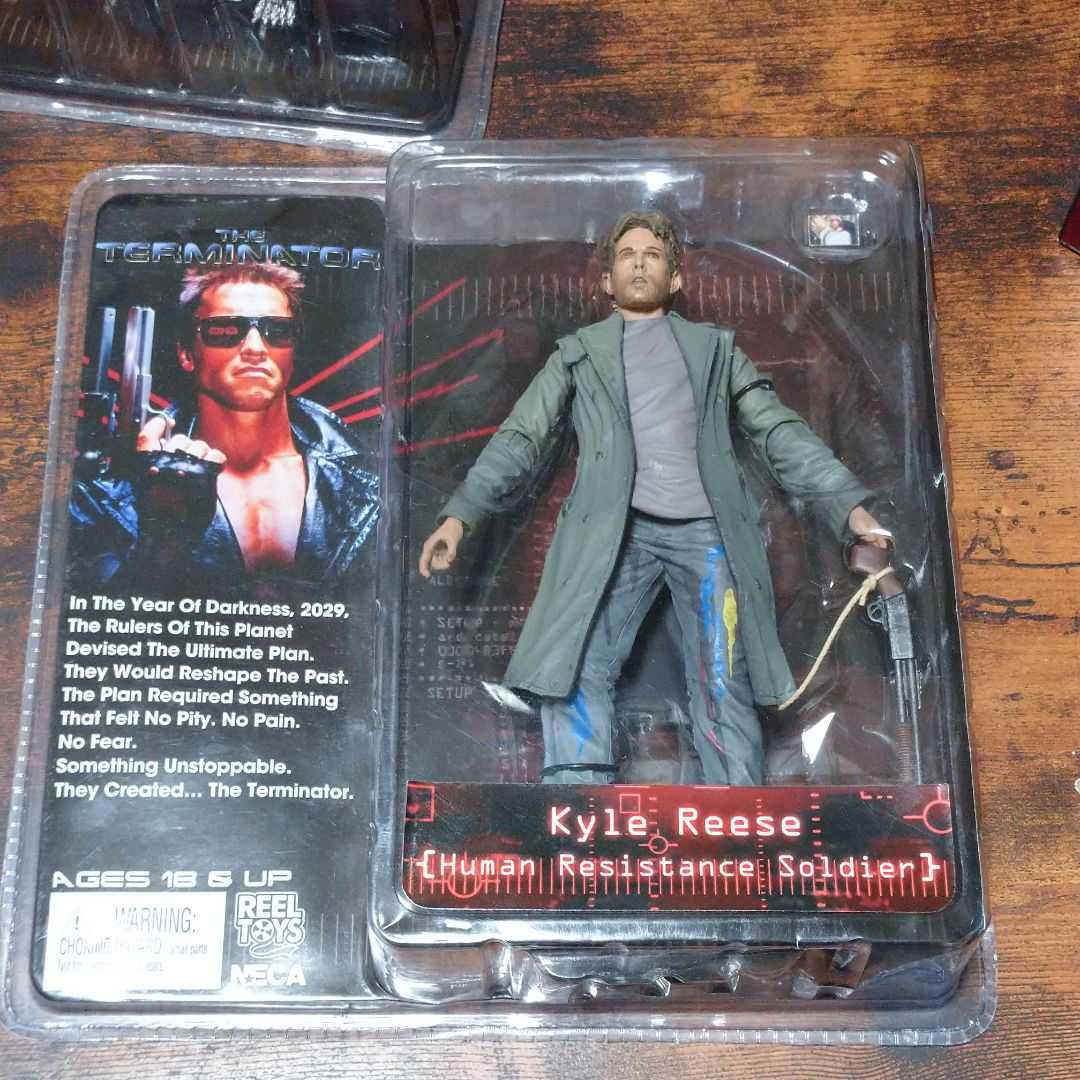 フィギュア NECA ターミネーター カイル・リース