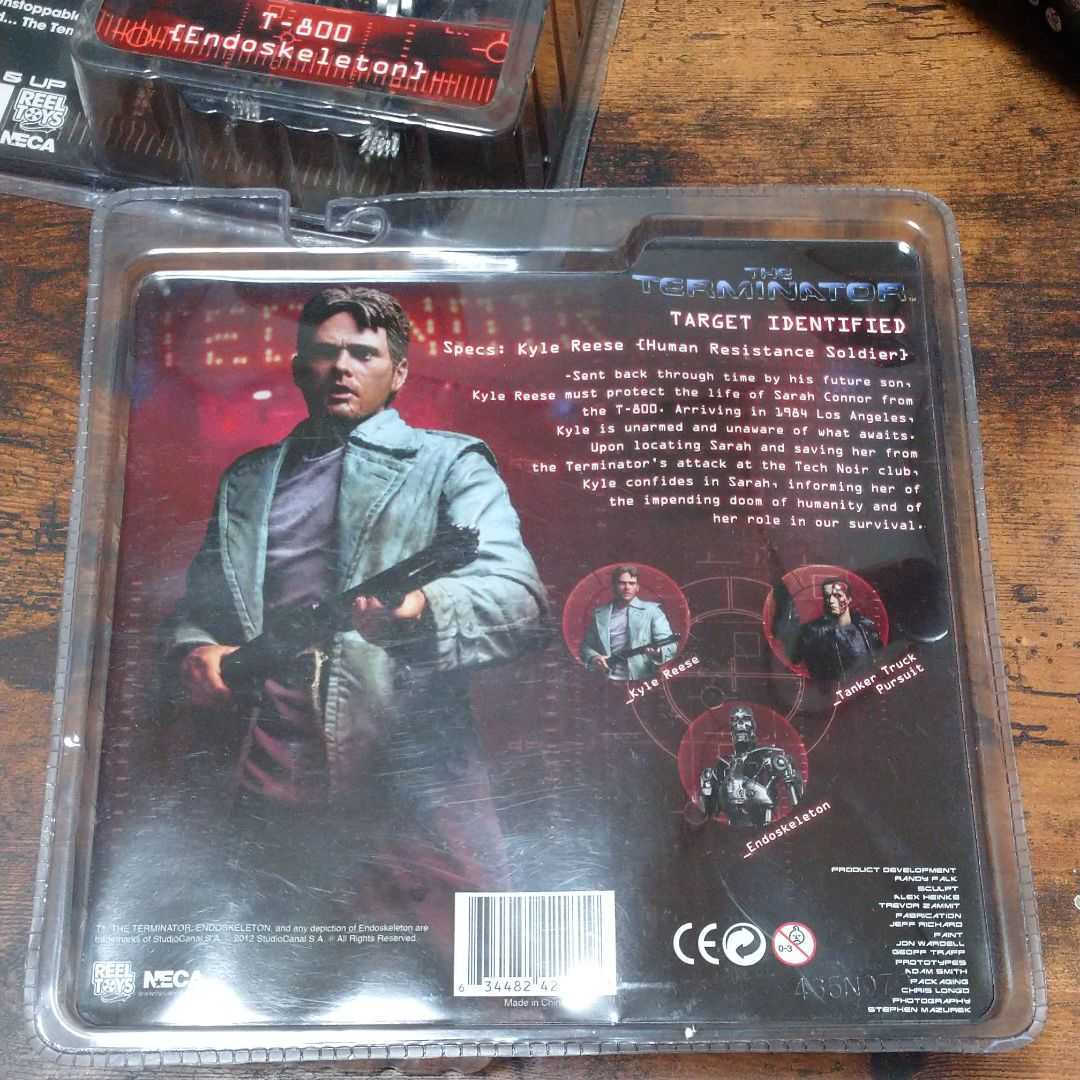 フィギュア NECA ターミネーター カイル・リース