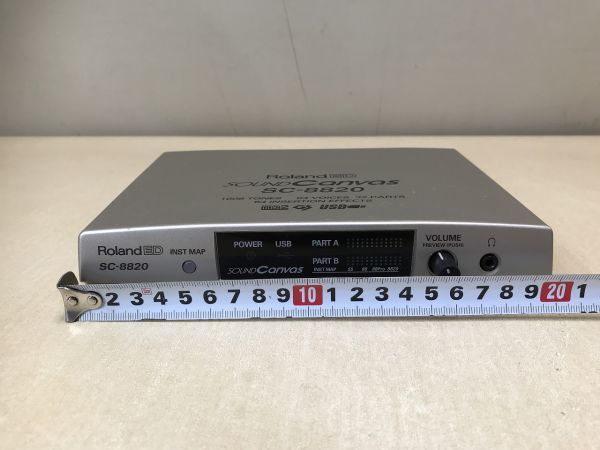 ◇◇D-058 ローランド サウンドキャンバス ROLAND ED SC-8820 Sound