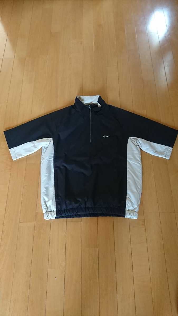  NIKE GOLF ナイキゴルフハーフジップジャケット半袖(ナイキ)｜売買されたオークション情報、yahooの商品情報をアーカイブ公開 - オークファン ジャンパー、ジャケット