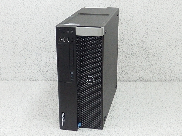□○ DELL/デル Precision T5810 Xeon E5-1630 V3 3.70GHz/メモリ 8GB