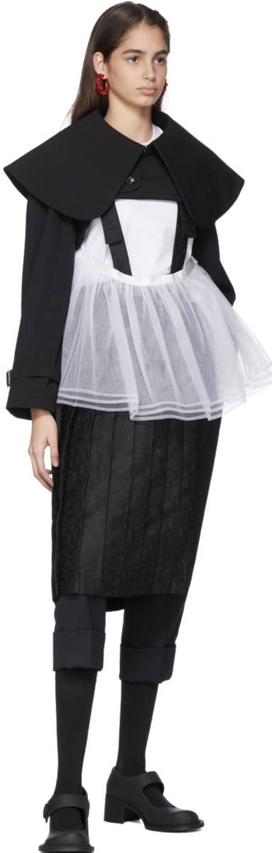 noir kei ninomiya コムデギャルソン チュール カットソー S 美品 2019 noir kei ninomiya Comme des Garons ノワール ケイ