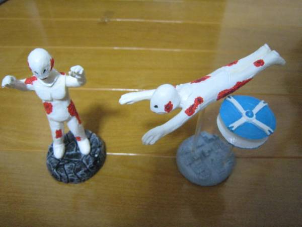 ウルトラ怪獣名鑑サイズ？スペル星人 遊星より愛をこめて セブン