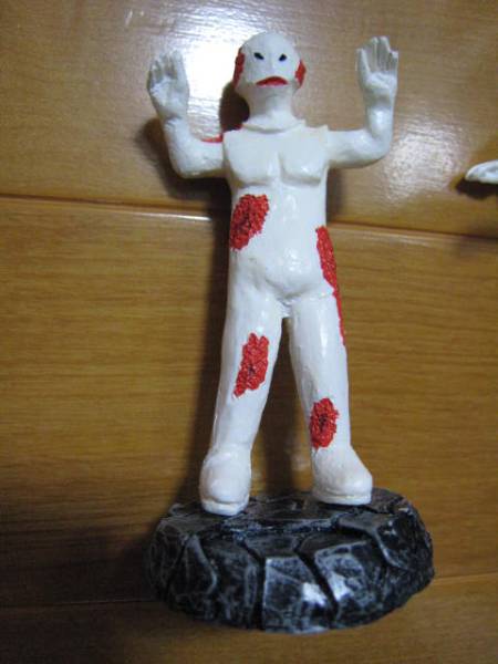 ウルトラ怪獣名鑑サイズ？スペル星人 遊星より愛をこめて セブン