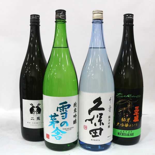  4本セット/日本酒各種 雪の茅舎 純米吟醸 16度 1800ml 製造20.05 等 X20G130041(セット、詰め合わせ)｜売買されたオークション情報、yahooの商品情報をアーカイブ公開 - オークファン セット、詰め合わせ