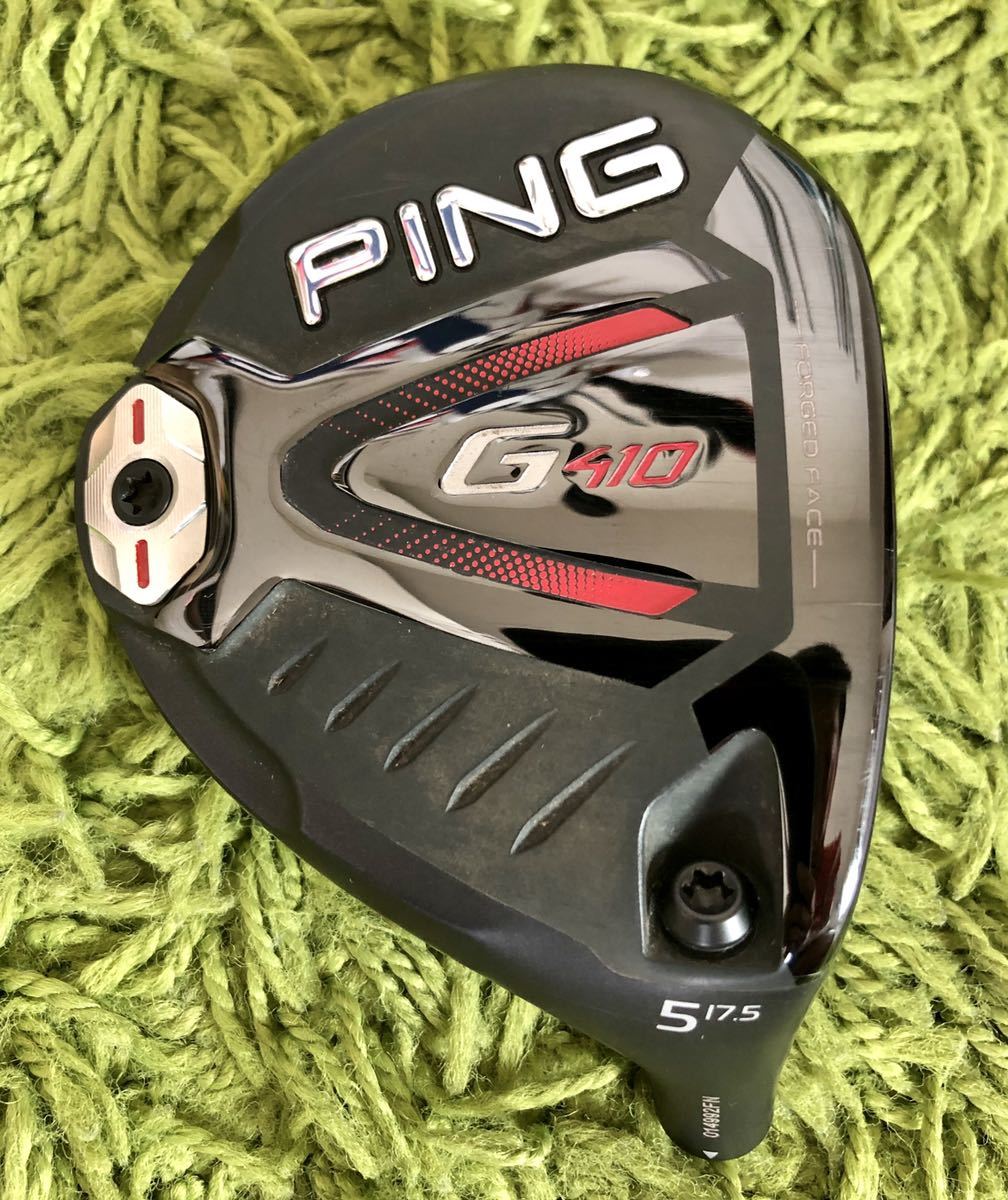 PING 公式通販 5W g410 ヘッドのみ フェアウェイウッド G410 FW ピン