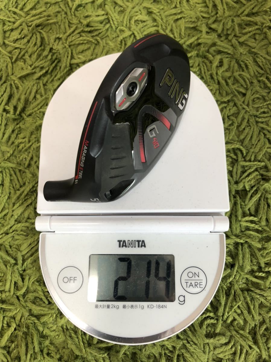PING 公式通販 5W g410 ヘッドのみ フェアウェイウッド G410 FW ピン