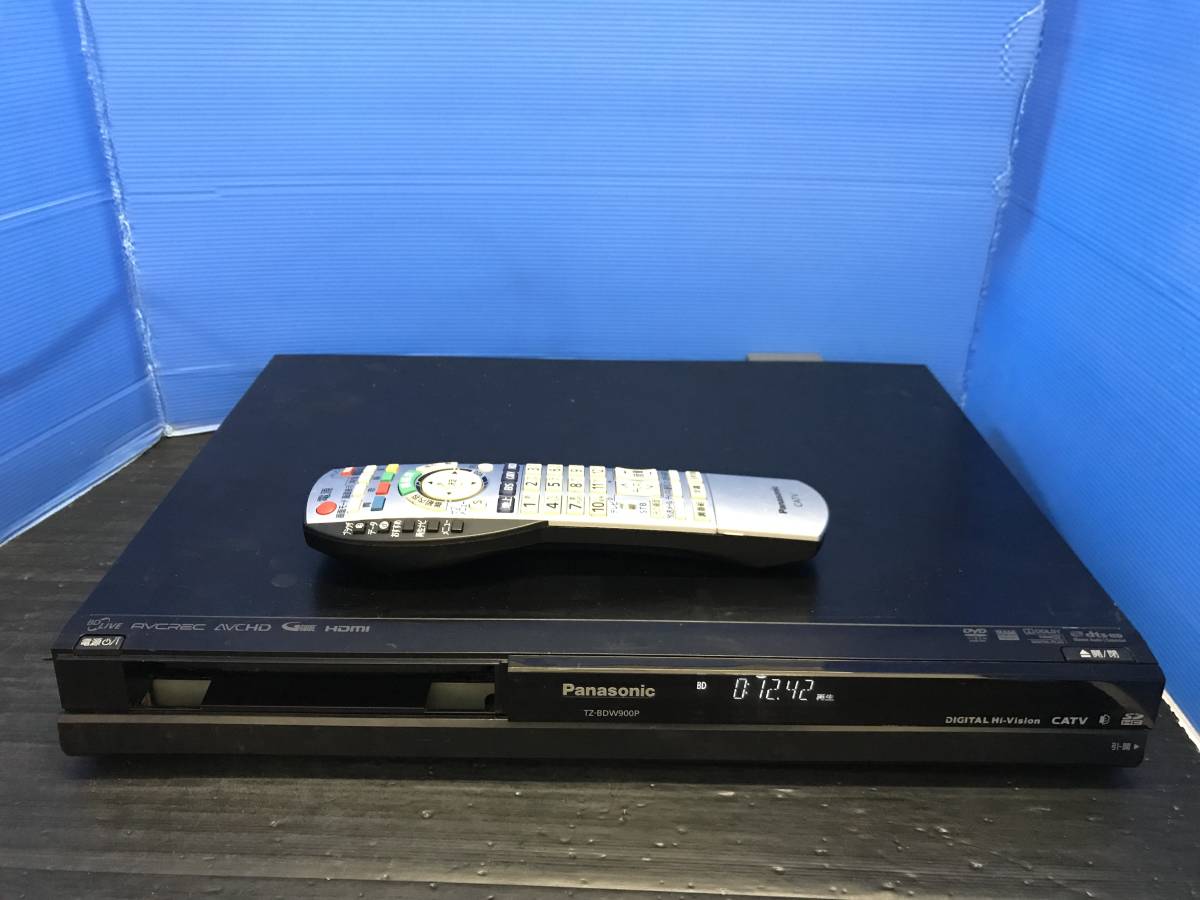 Panasonic TZ-BDW900P ブルーレイプレーヤー パナソニック Amazon