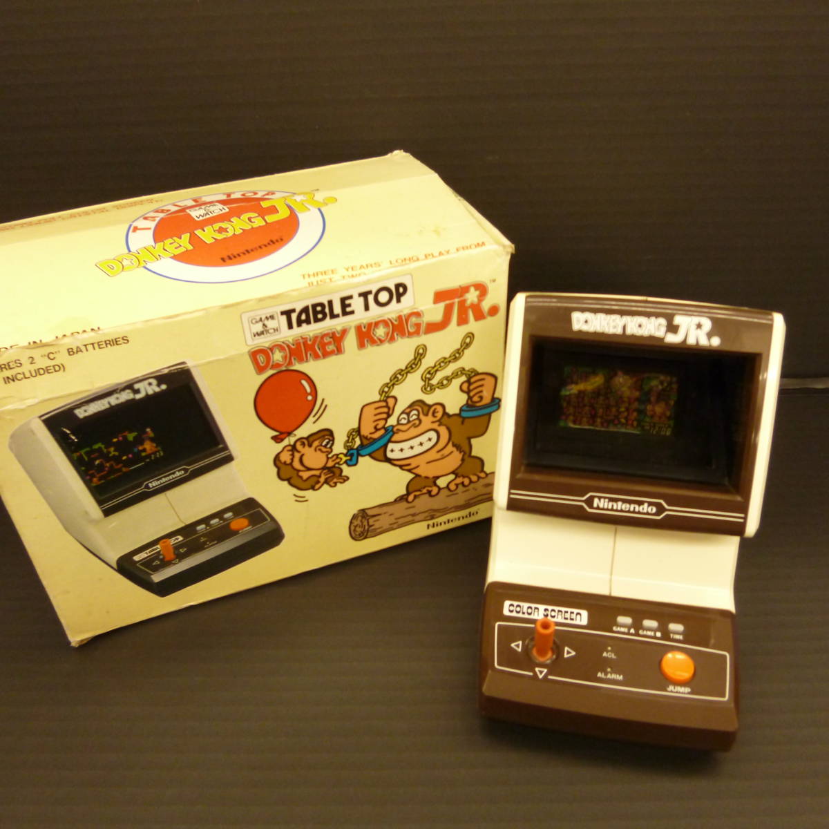ゲーム【中古・動作品】 任天堂ゲームウォッチ テーブルトップ 