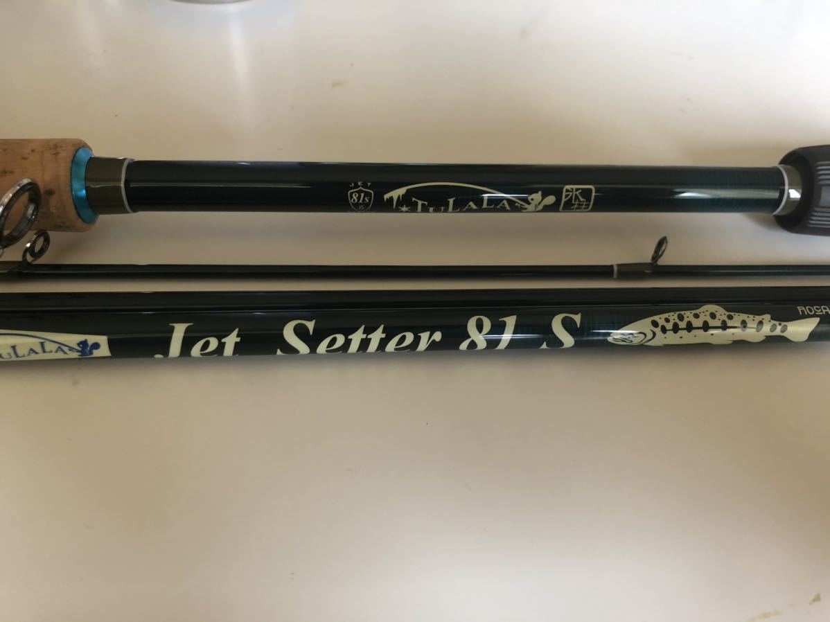 お買い得，人気SALE TULALA ジェットセッター 81S Jet Setter ジェットスロウ(パックロッド)｜売買されたオークション情報、yahooの商品情報をアーカイブ公開 - オークファン ルアーロッド
