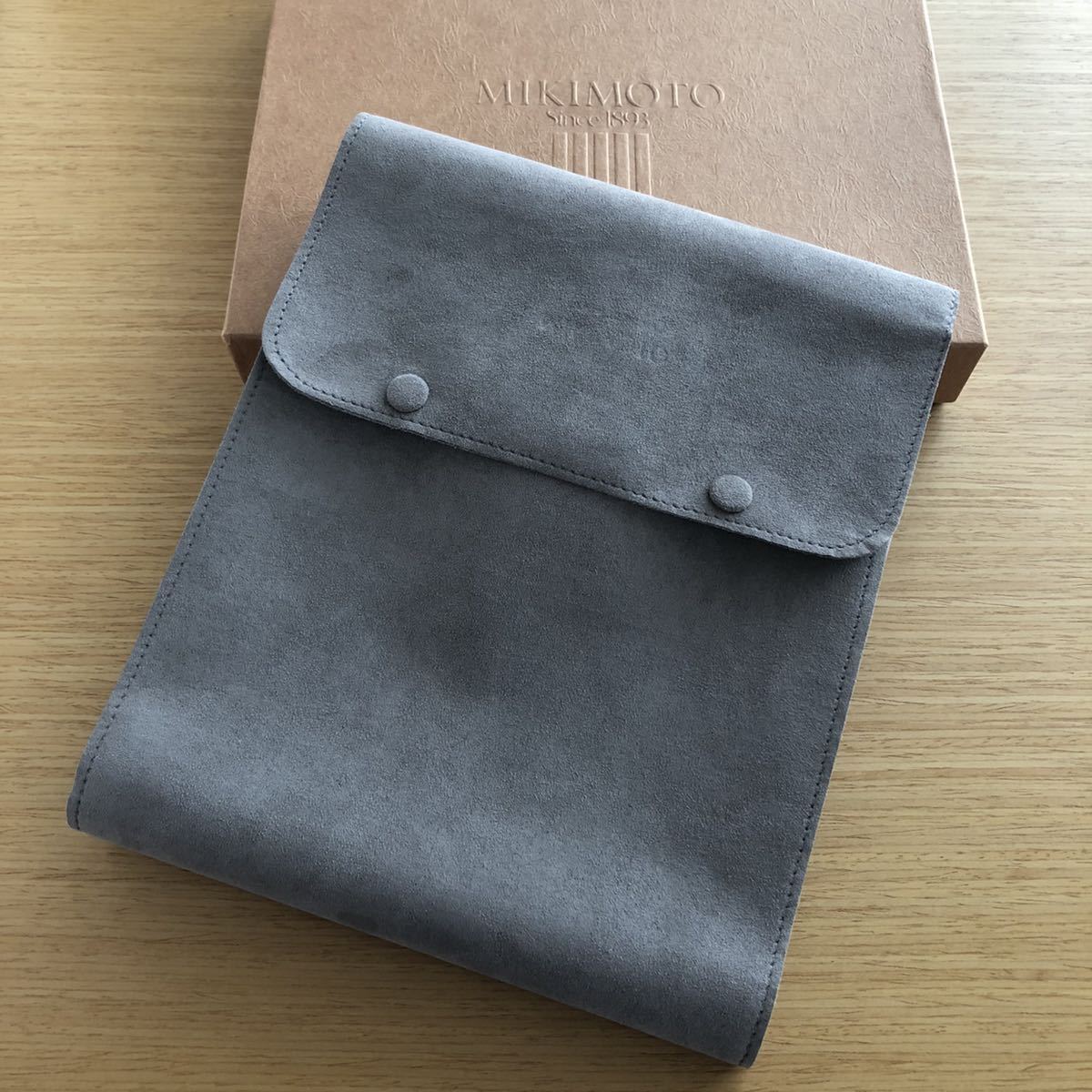 MIKIMOTO ミキモト ネックレスケース 外箱あり ケース、箱のみ