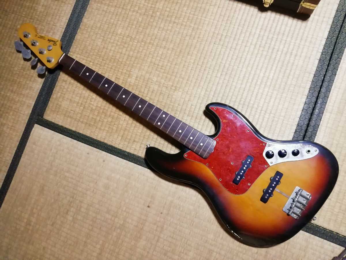 92年フジゲン製 Fender Japan JB62 ジャズベース フェンダージャパン