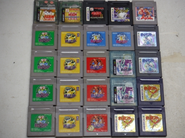 ジャンク Gb Gbc ゲームボーイ カラー ソフト 100本セット まとめて 重複あり C 検 名作 レトロゲーム ゼルダ ポケモン 大量 まとめ タイトル 売買されたオークション情報 Yahooの商品情報をアーカイブ公開 オークファン Aucfan Com