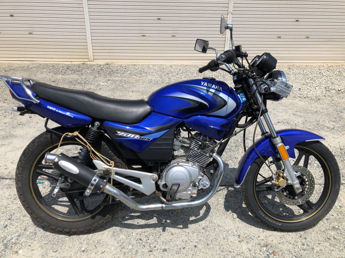 2026年最新Yahoo!オークション -ybr125 車体(オートバイ車体)の 