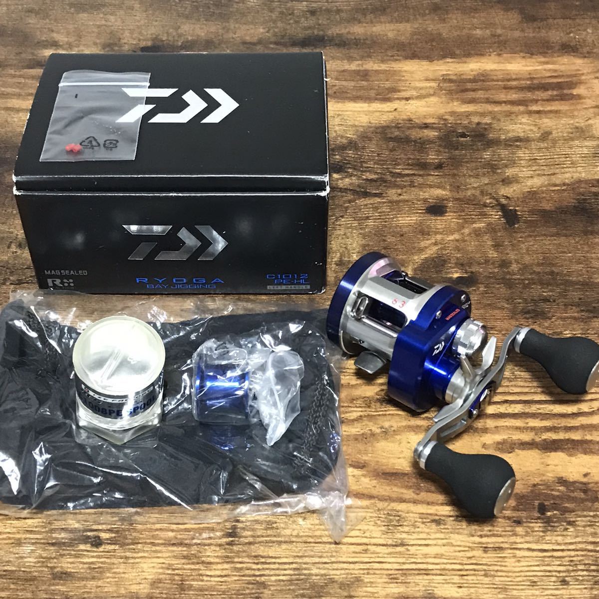 リール DAIWA RYOGA C1012PE-HW C1012 ダイワ PE-HL リョウガRYOGA - RYOGA 公式通販 RCSハンドル付属
