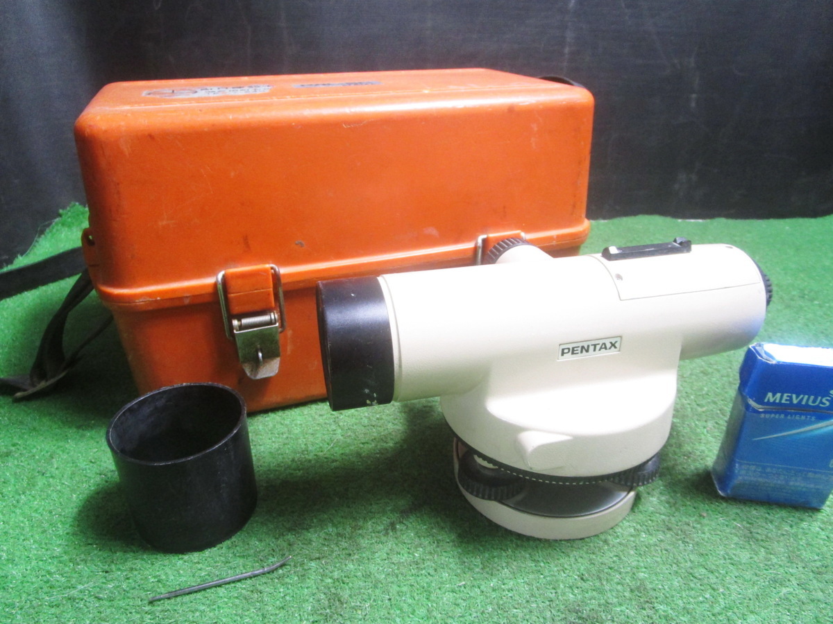 2026，最新作 口飯e342 ペンタックス PENTAX オートレベル 望遠鏡 測量器 PAL-5C ネジ径&phi;15mm 建設 工事現場(測量、角度計)｜売買されたオークション情報、yahooの商品情報をアーカイブ公開 - オークファン 測量、角度計