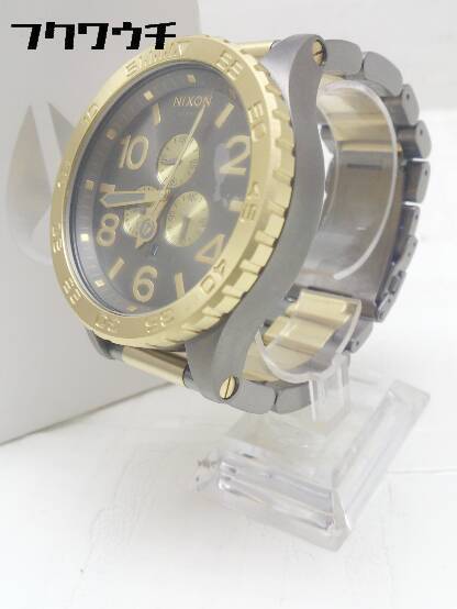 ◇ ◎ NIXON ニクソン 動作未確認 simplify クォーツ式 3針 アナログ 