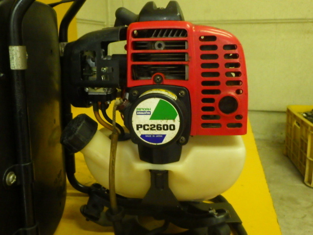 ゼノアコマツ ZENOAH KOMATSU 背負式枝打機PC2600-S 枝うち 【公式通販】