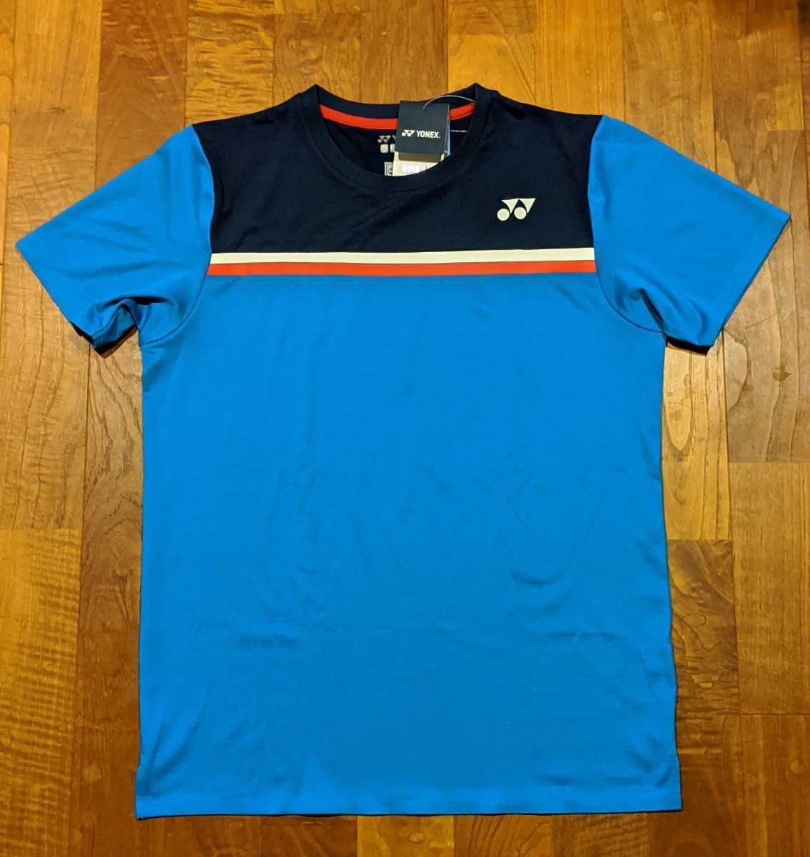 【得価，最新作】 YONEX ヨネックス テニス ゲームシャツ Tシャツ 10325 ワウリンカ 西岡良仁 品 Lサイズ(半袖Tシャツ)｜売買されたオークション情報、yahooの商品情報をアーカイブ公開 - オークファン 半袖Tシャツ