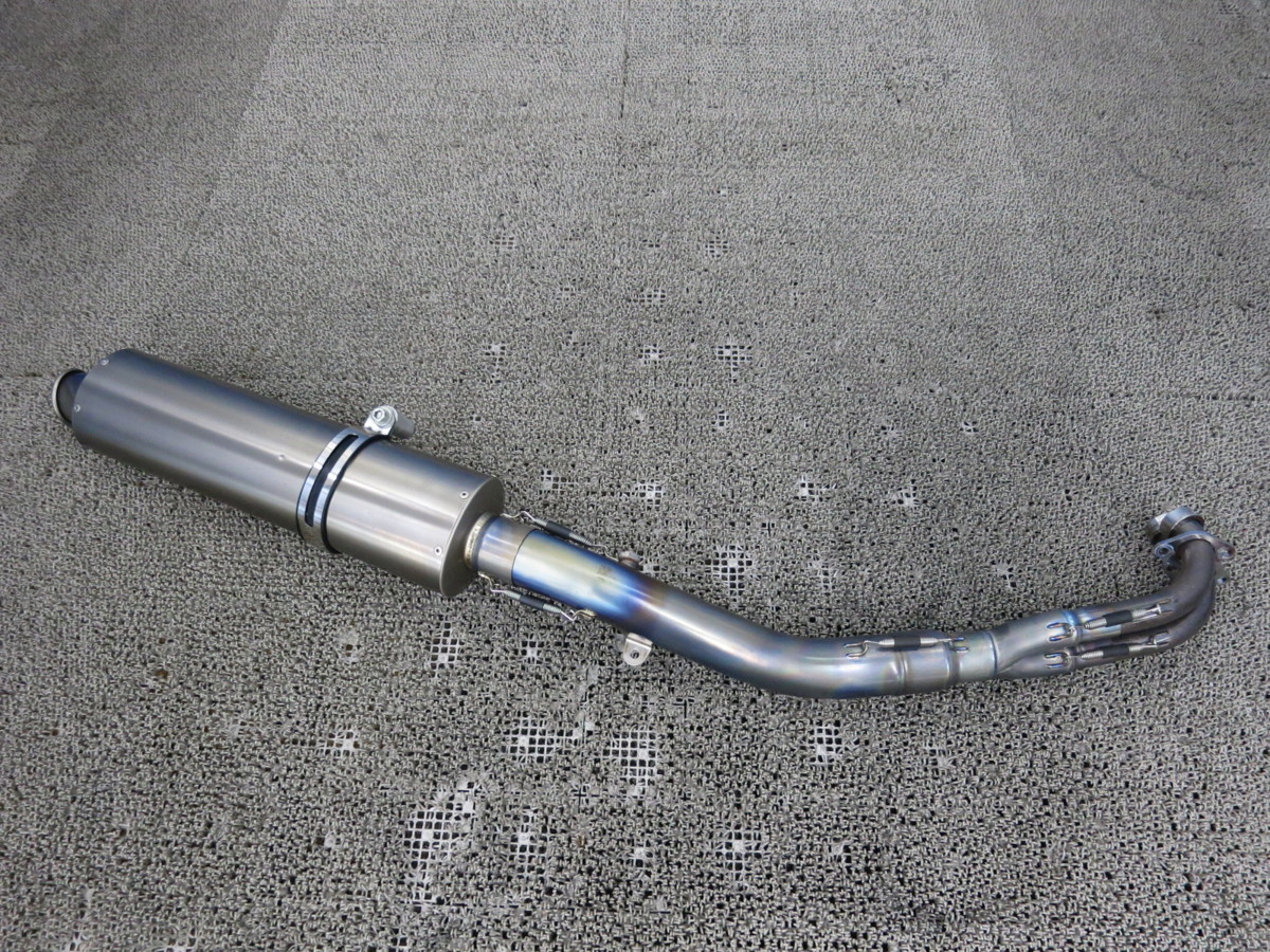 TMAX500 SJ02J 01-03年 RC甲子園 ヒットマン マフラー 2007090862001