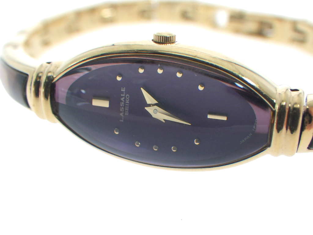 ☆ セイコー SEIKO ラサール(LASSALE) 1F20-6F40 クォーツ 腕時計