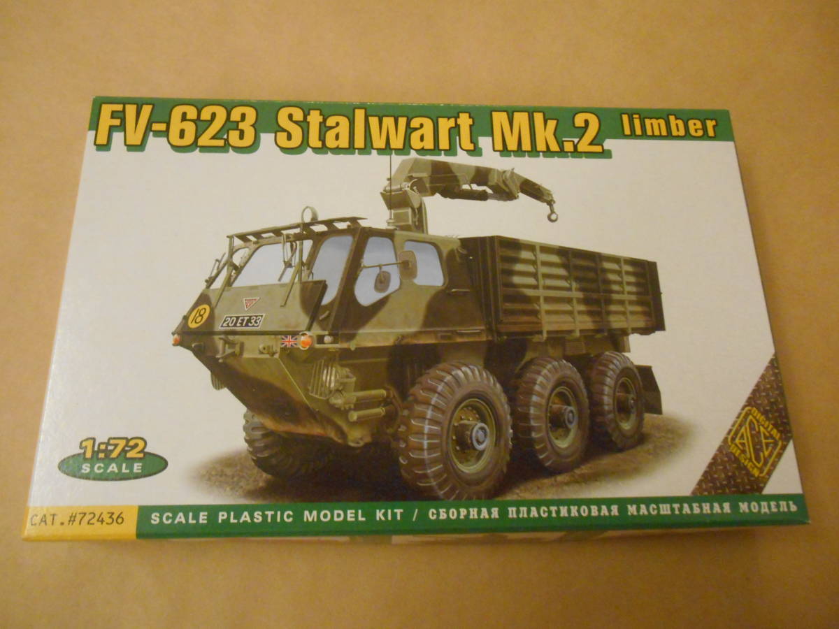 〔全国一律送料290円込〕1/72 エース イギリス FV-623 スタルワート Mk.2火砲弾薬支援車 Yahoo!オークション 2026年最新Yahoo!オークション -イギリス軍用車の中古品・新品・未 エース 〔全国一律290円込〕172 renault)」(戦車、軍用車両