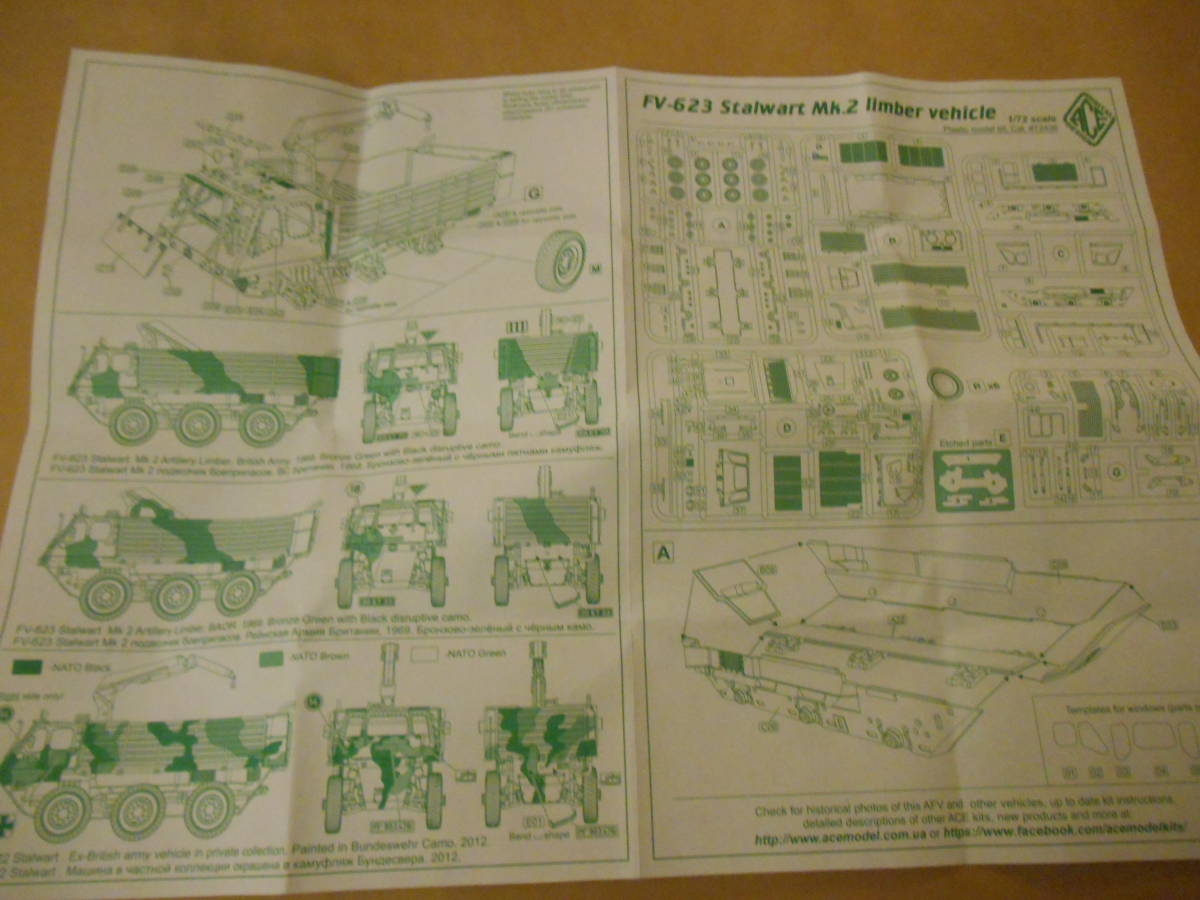 〔全国一律送料290円込〕1/72 エース イギリス FV-623 スタルワート Mk.2火砲弾薬支援車 Yahoo!オークション 2026年最新Yahoo!オークション -イギリス軍用車の中古品・新品・未 エース 〔全国一律290円込〕172 renault)」(戦車、軍用車両